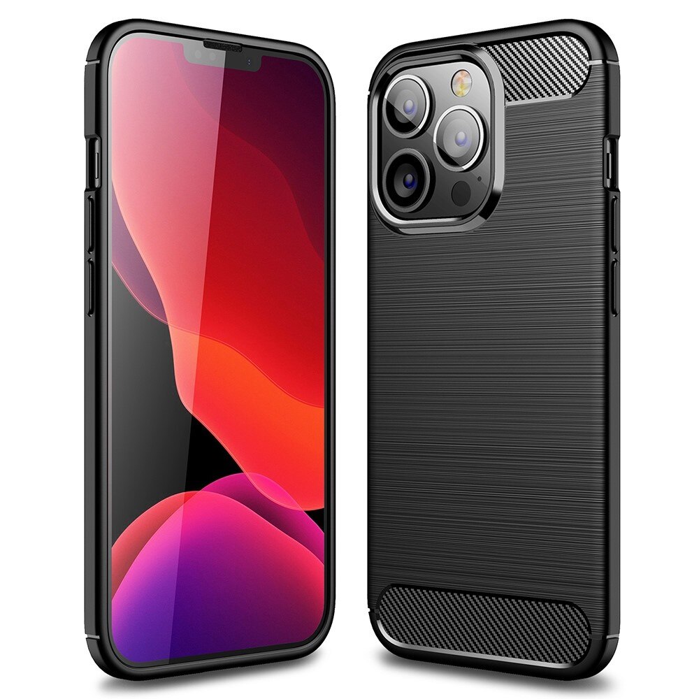 Coque TPU Brushed iPhone 14 Pro, [FÄRG}