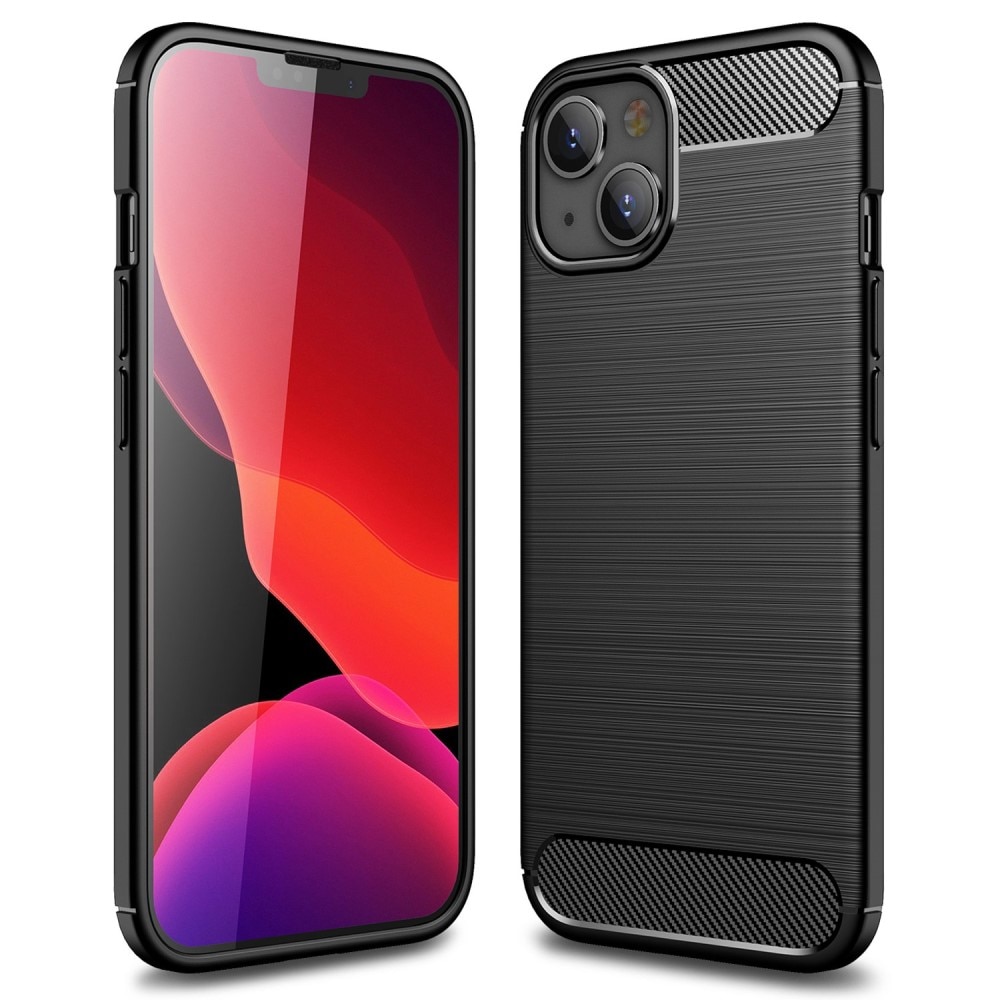 Coque TPU Brushed iPhone 14 Plus, [FÄRG}