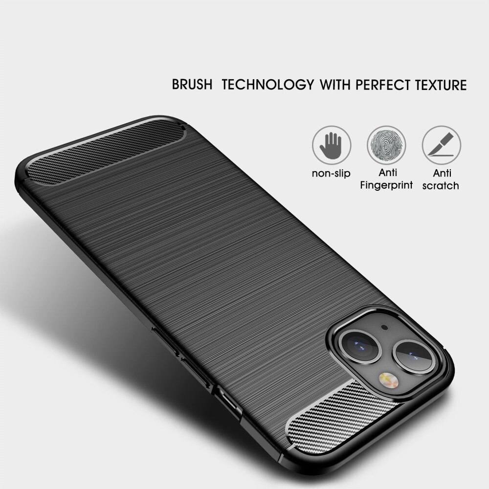 Coque TPU Brushed iPhone 14 Plus, [FÄRG}