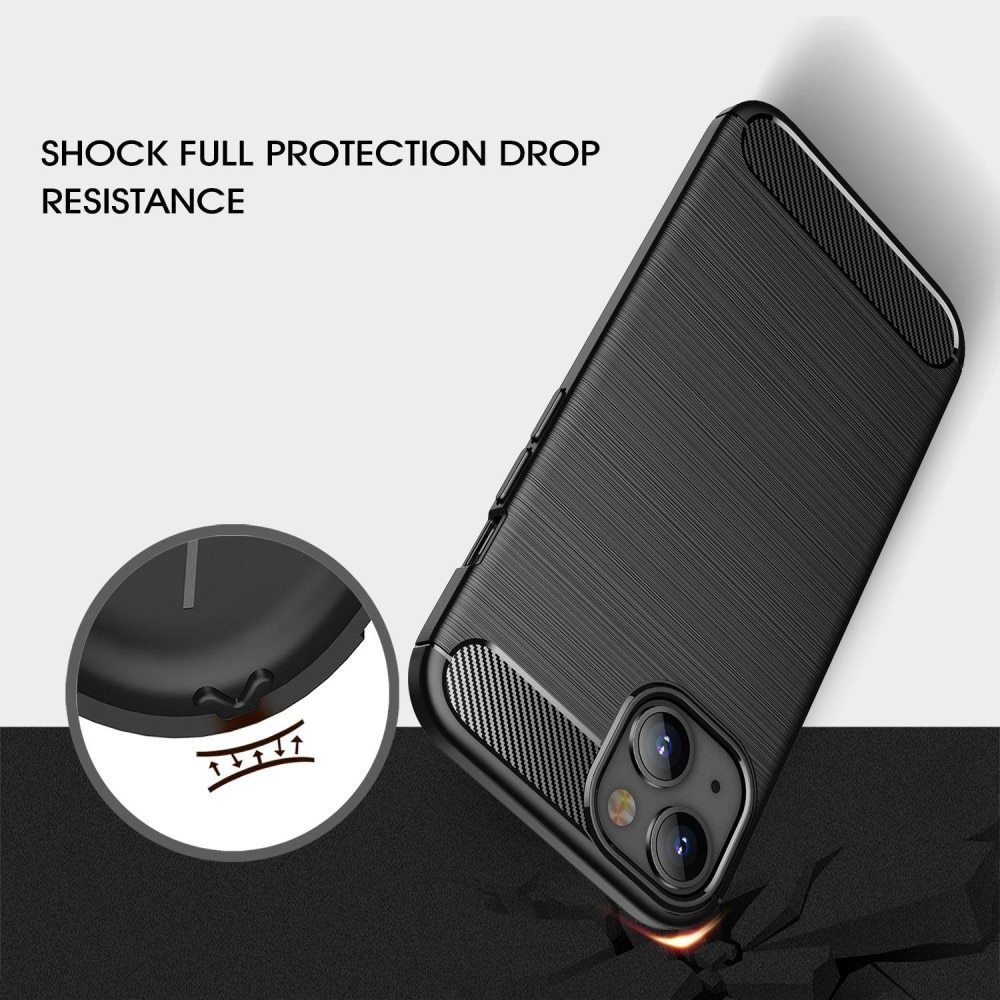 Coque TPU Brushed iPhone 14 Plus, [FÄRG}