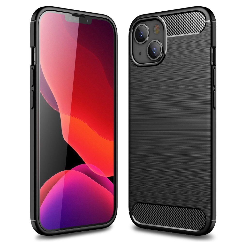 Coque TPU Brushed iPhone 14, [FÄRG}