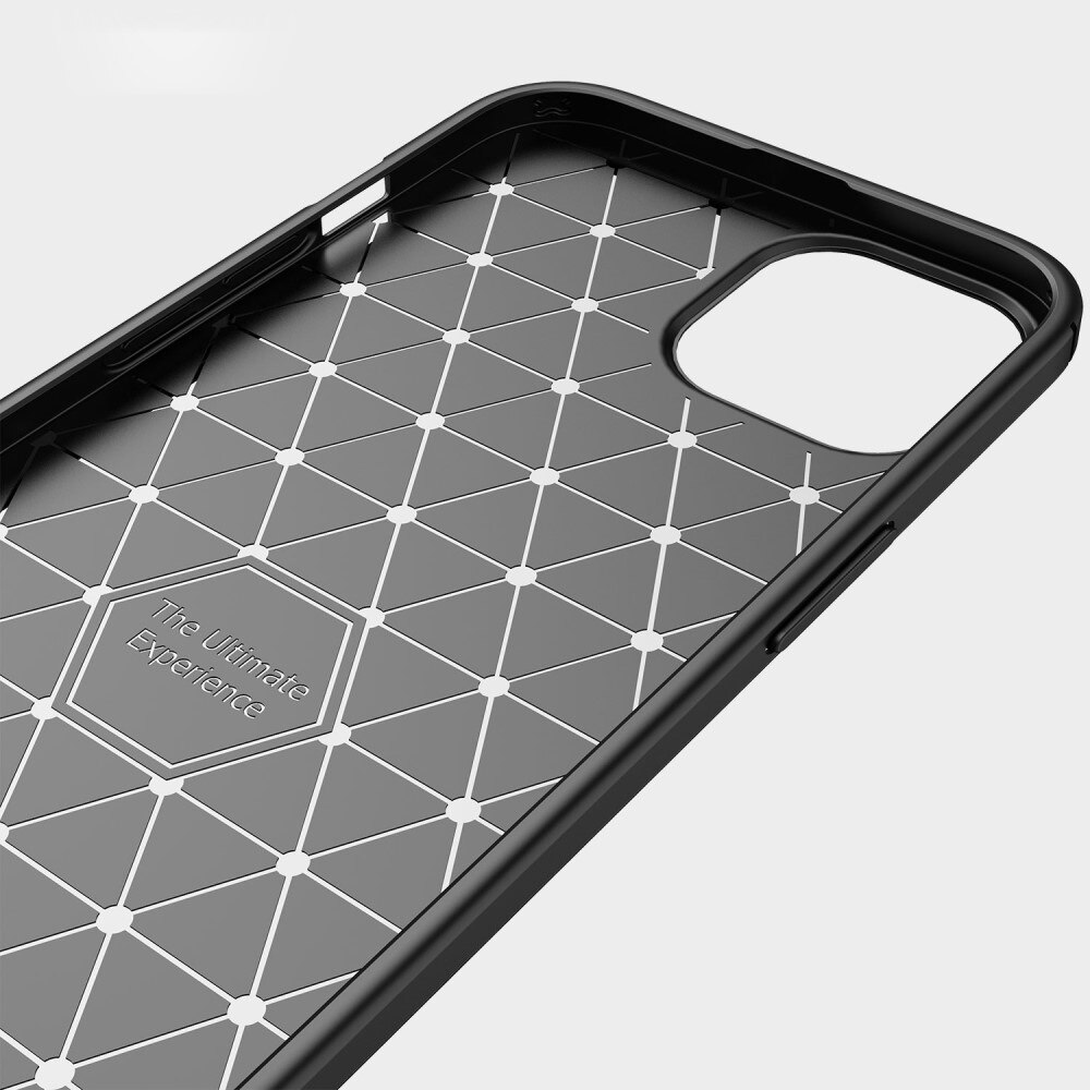 Coque TPU Brushed iPhone 14, [FÄRG}