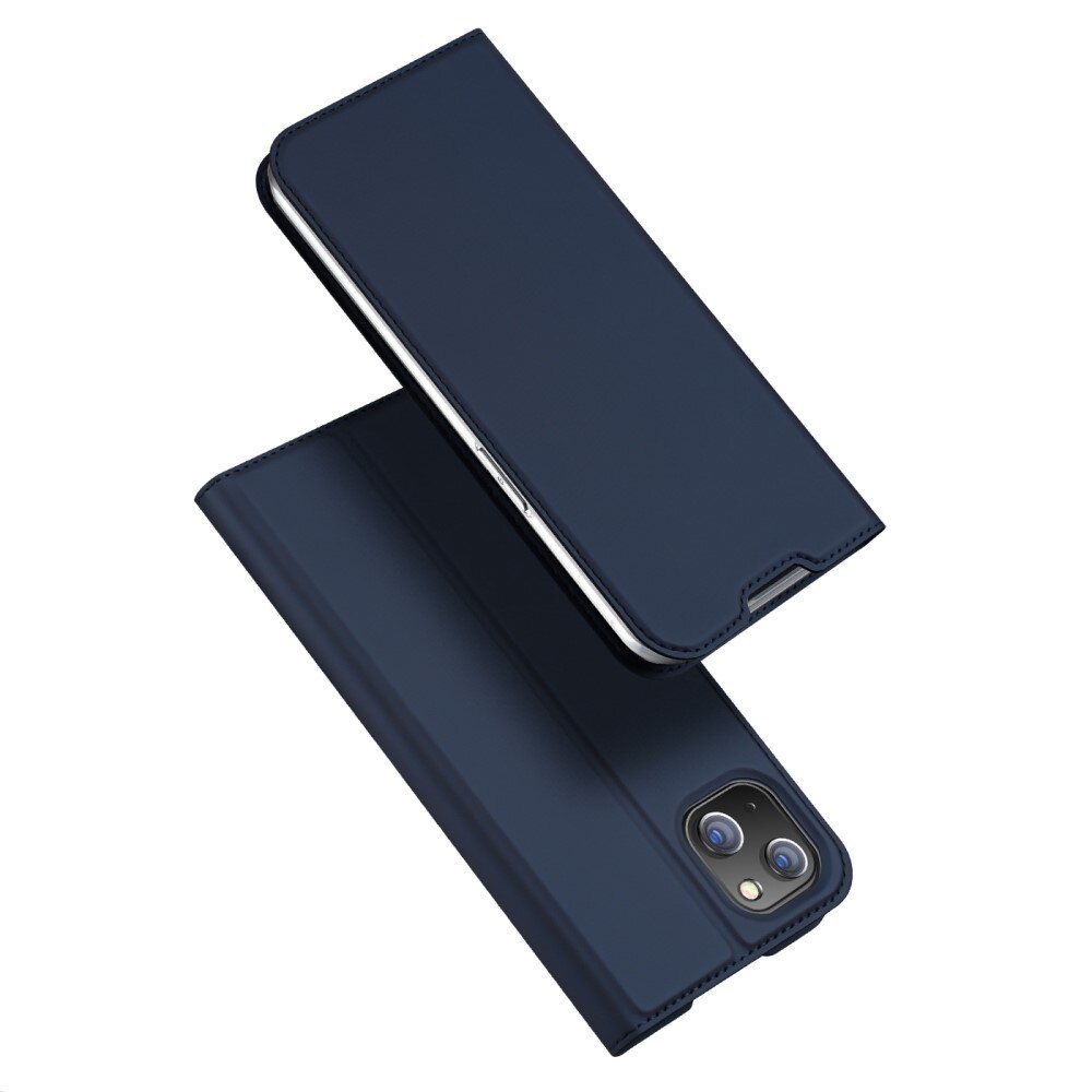 Étui portefeuille Skin Pro Series iPhone 14 Plus Navy