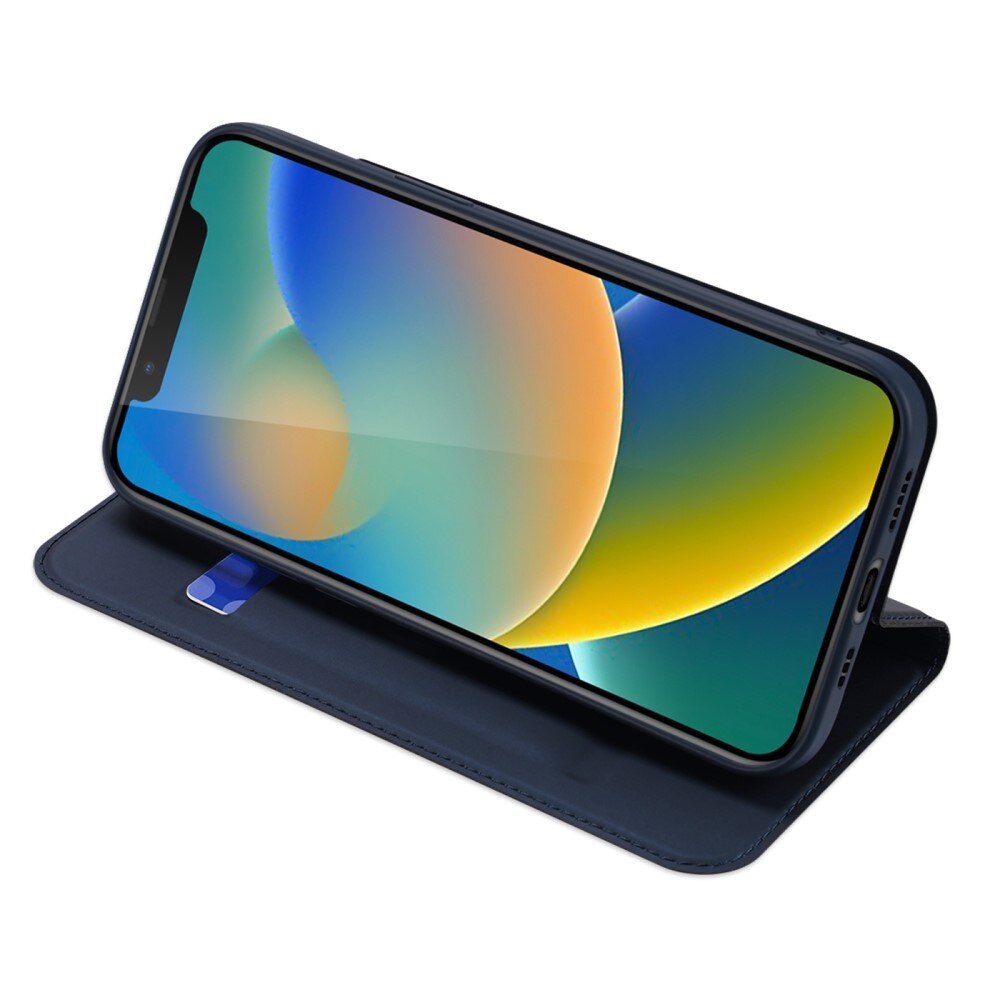 Étui portefeuille Skin Pro Series iPhone 14, Navy