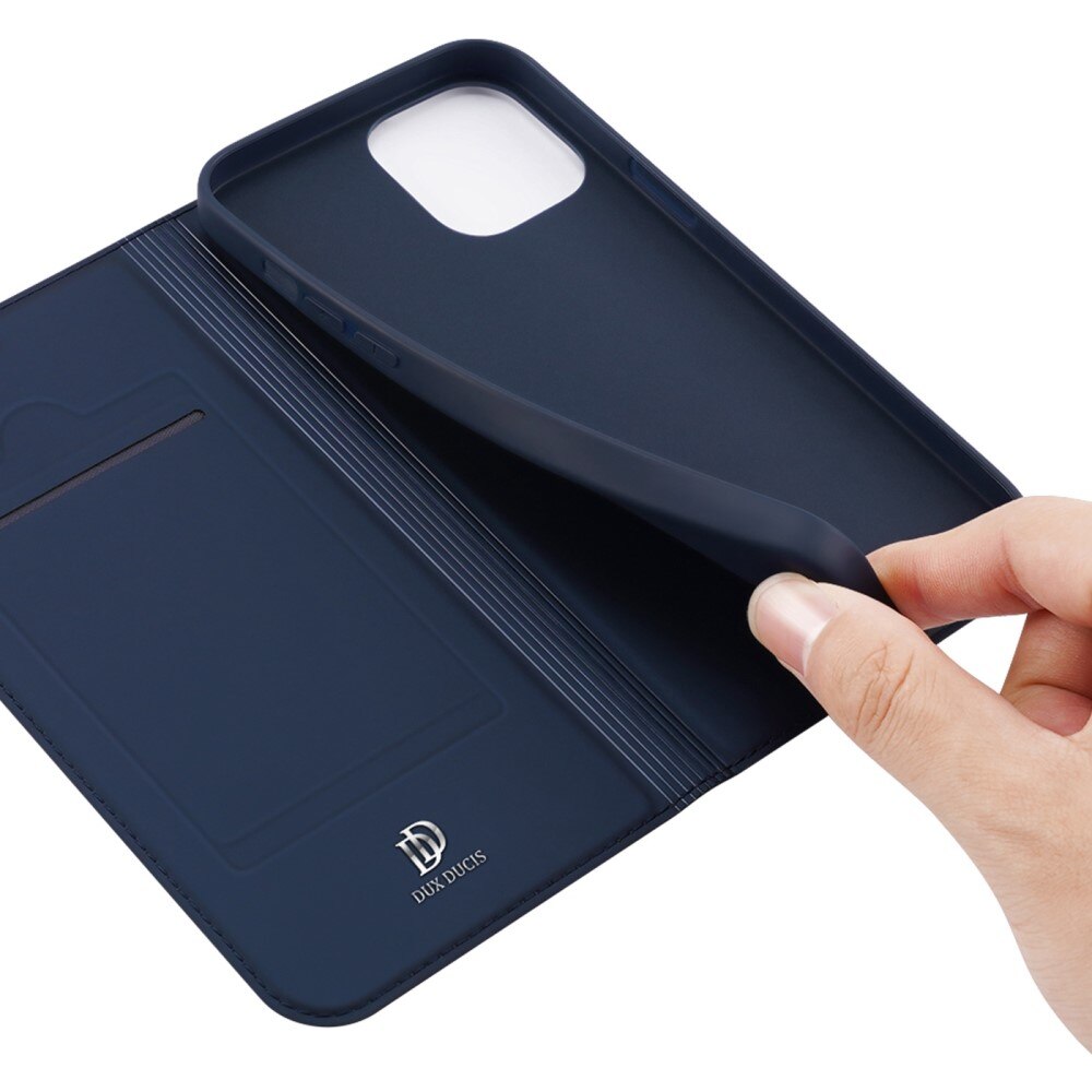 Étui portefeuille Skin Pro Series iPhone 14 Navy