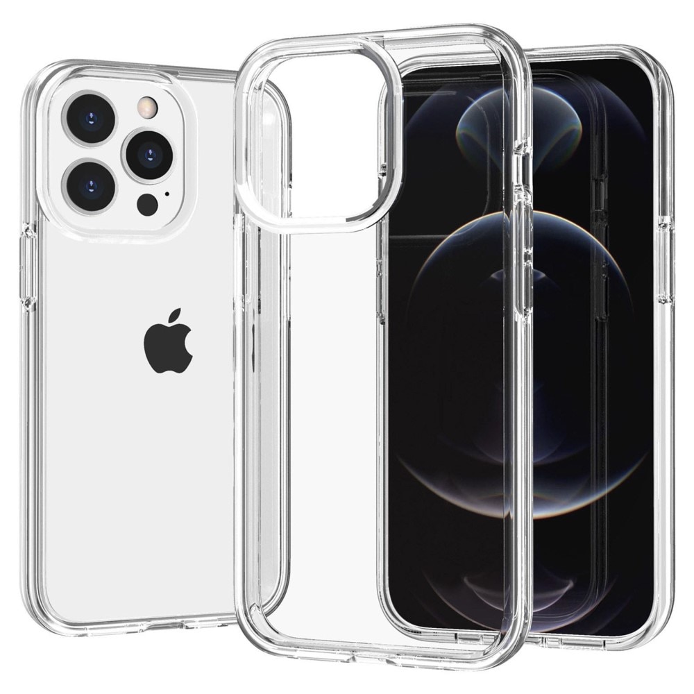 TPU Coque iPhone 15 Pro Max, Transparent