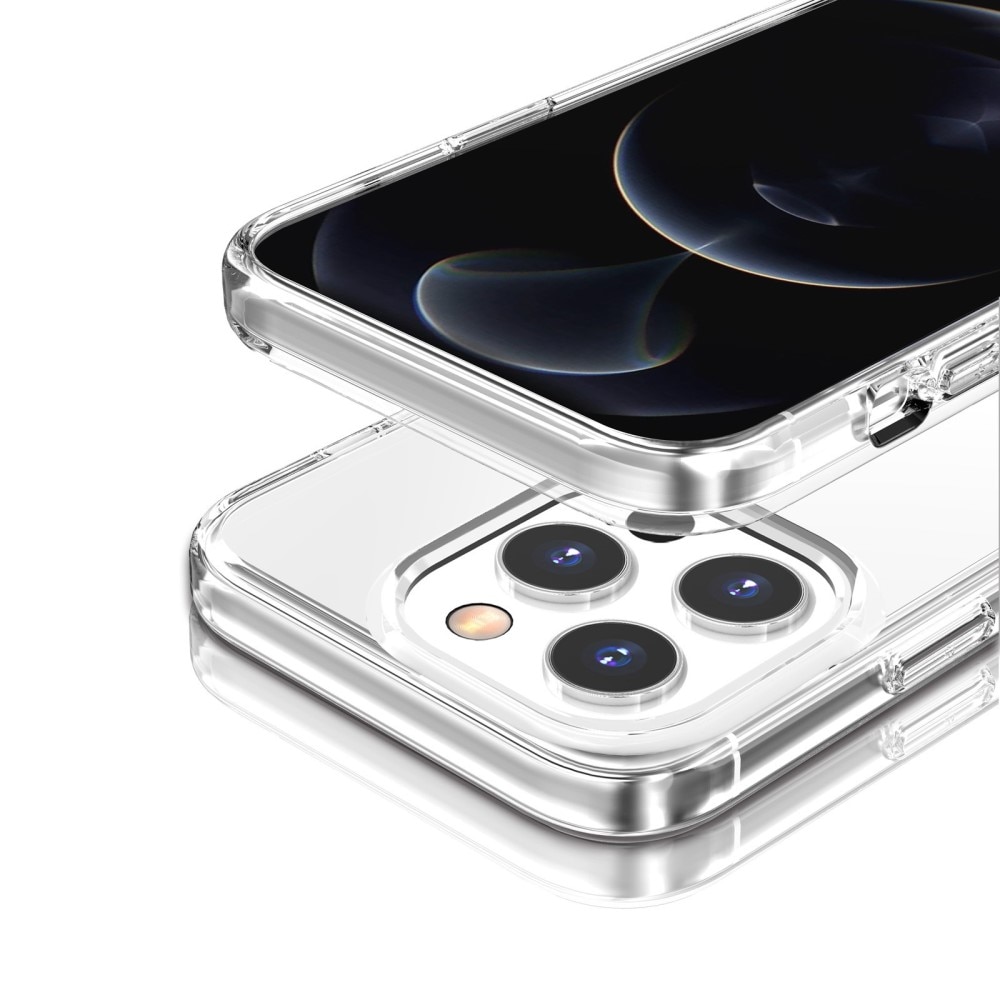 TPU Coque iPhone 15 Pro Max, Transparent