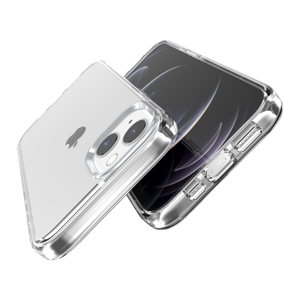 TPU Coque iPhone 15, Transparent