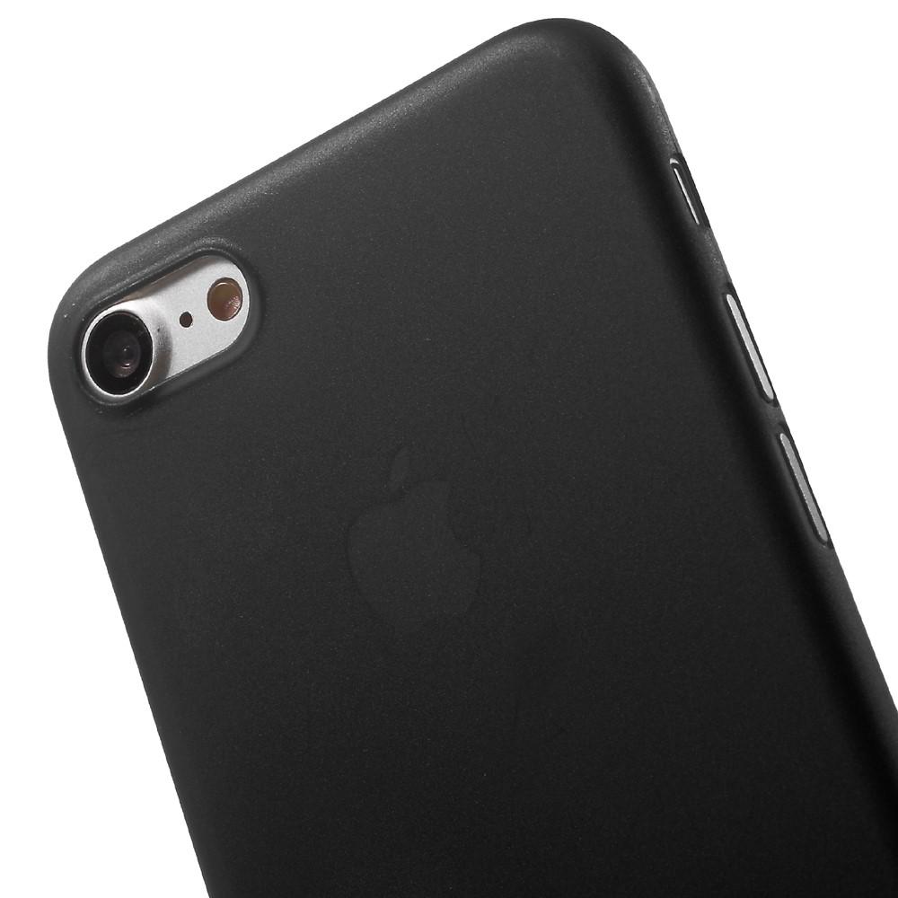 Coque Frosted iPhone 7/8/SE Noir