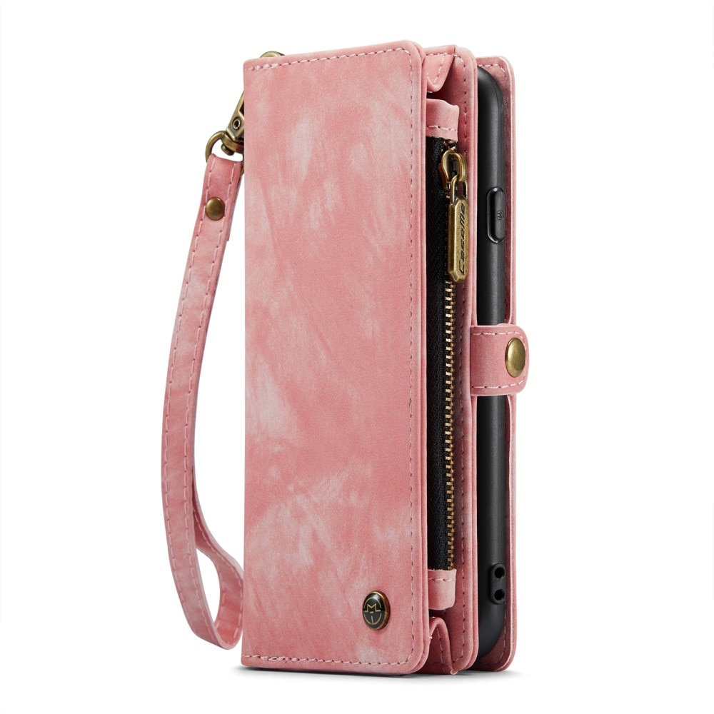 Étui portefeuille multi-cartes iPhone 7 Plus/iPhone 8 Plus, Rose