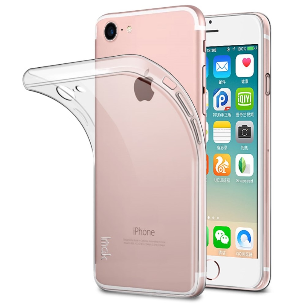 Coque TPU Case iPhone 7/8/SE Crystal Clear