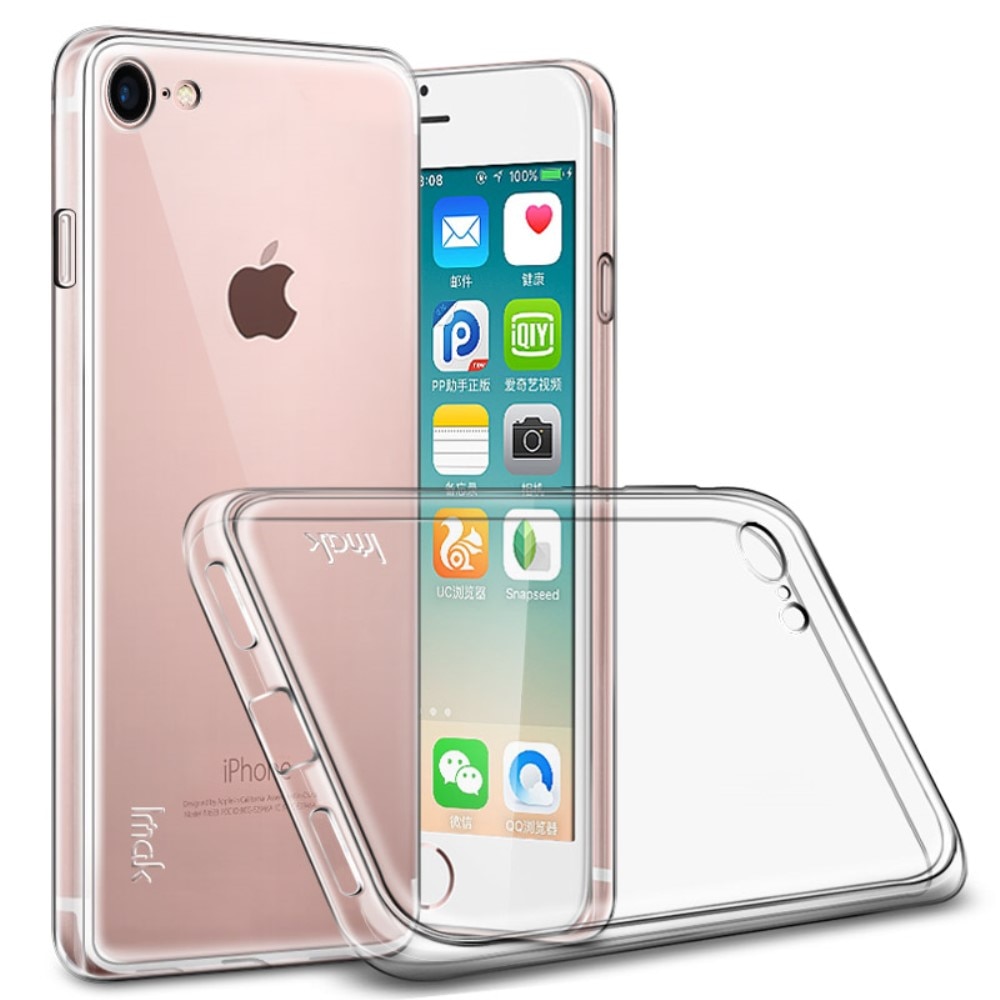 Coque TPU Case iPhone 8, Crystal Clear