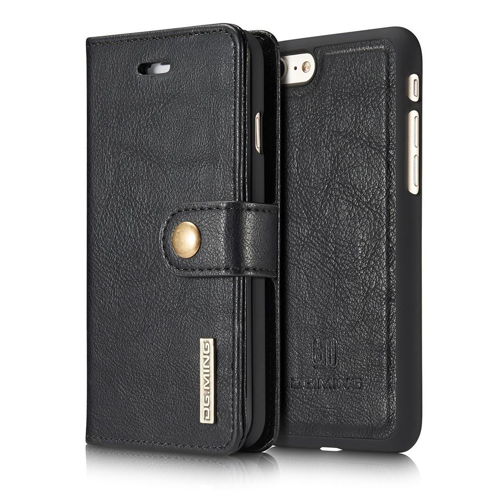 Étui portefeuille Magnet Wallet iPhone SE (2020) Black