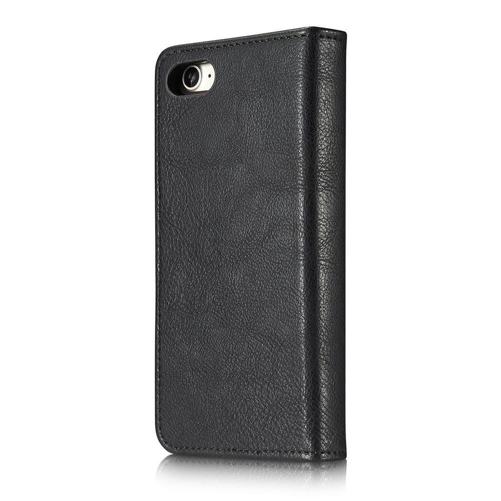 Étui portefeuille Magnet Wallet iPhone SE 2022, Black