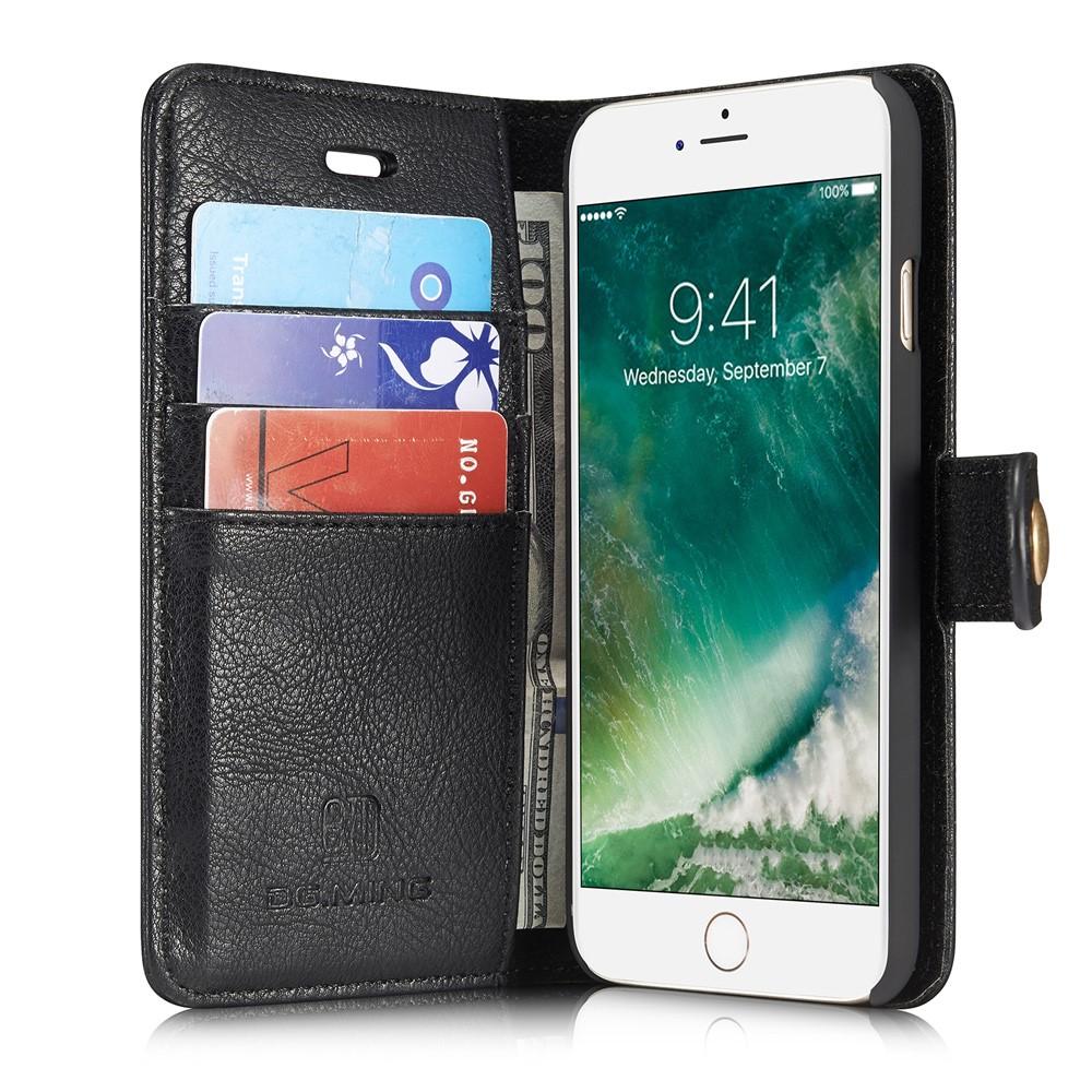 Étui portefeuille Magnet Wallet iPhone SE 2022, Black
