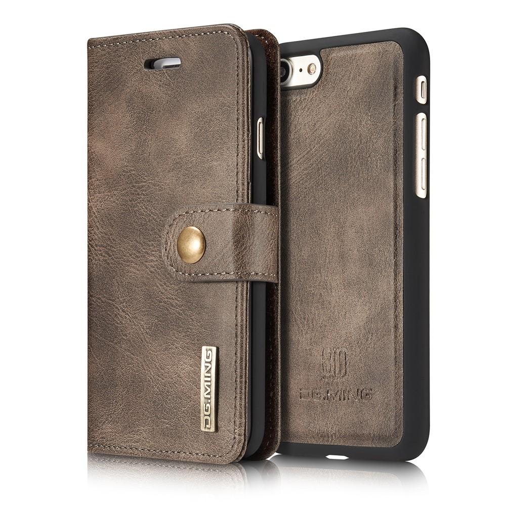Étui portefeuille Magnet Wallet iPhone 8, Brown