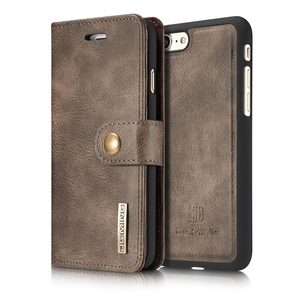 Étui portefeuille Magnet Wallet iPhone SE (2020) Brown