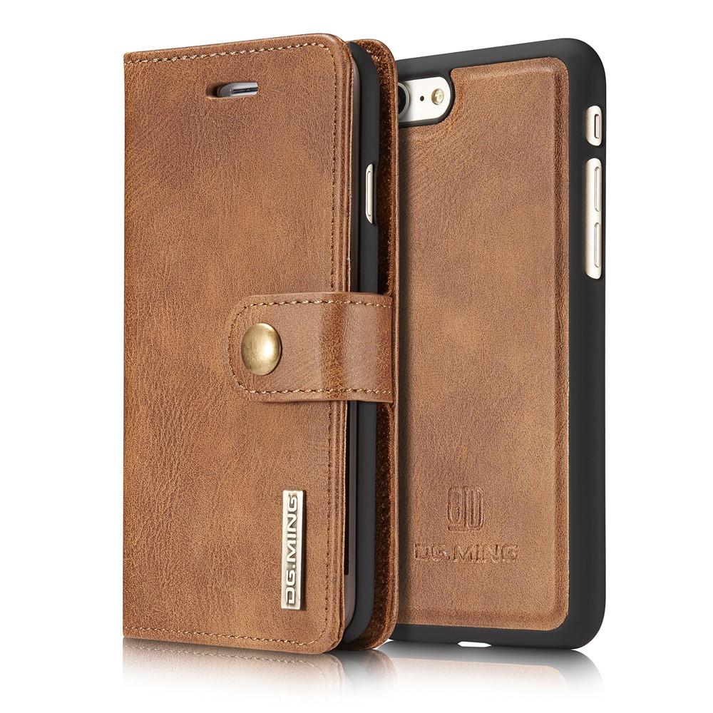 Étui portefeuille Magnet Wallet iPhone 8, Cognac