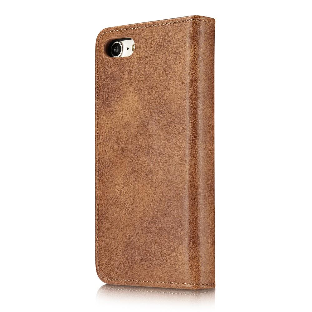Étui portefeuille Magnet Wallet iPhone SE 2022, Cognac