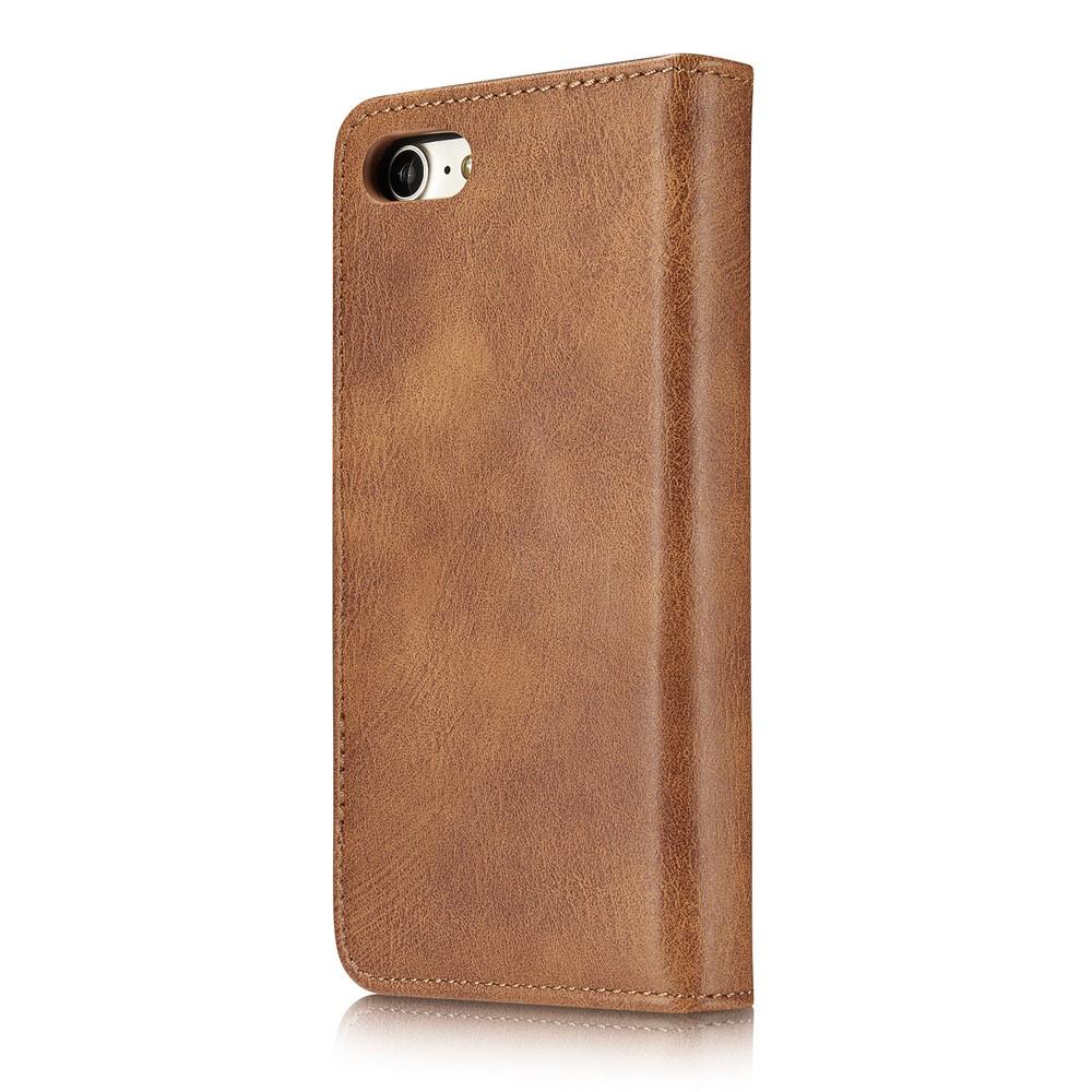 Étui portefeuille Magnet Wallet iPhone SE (2020) Cognac