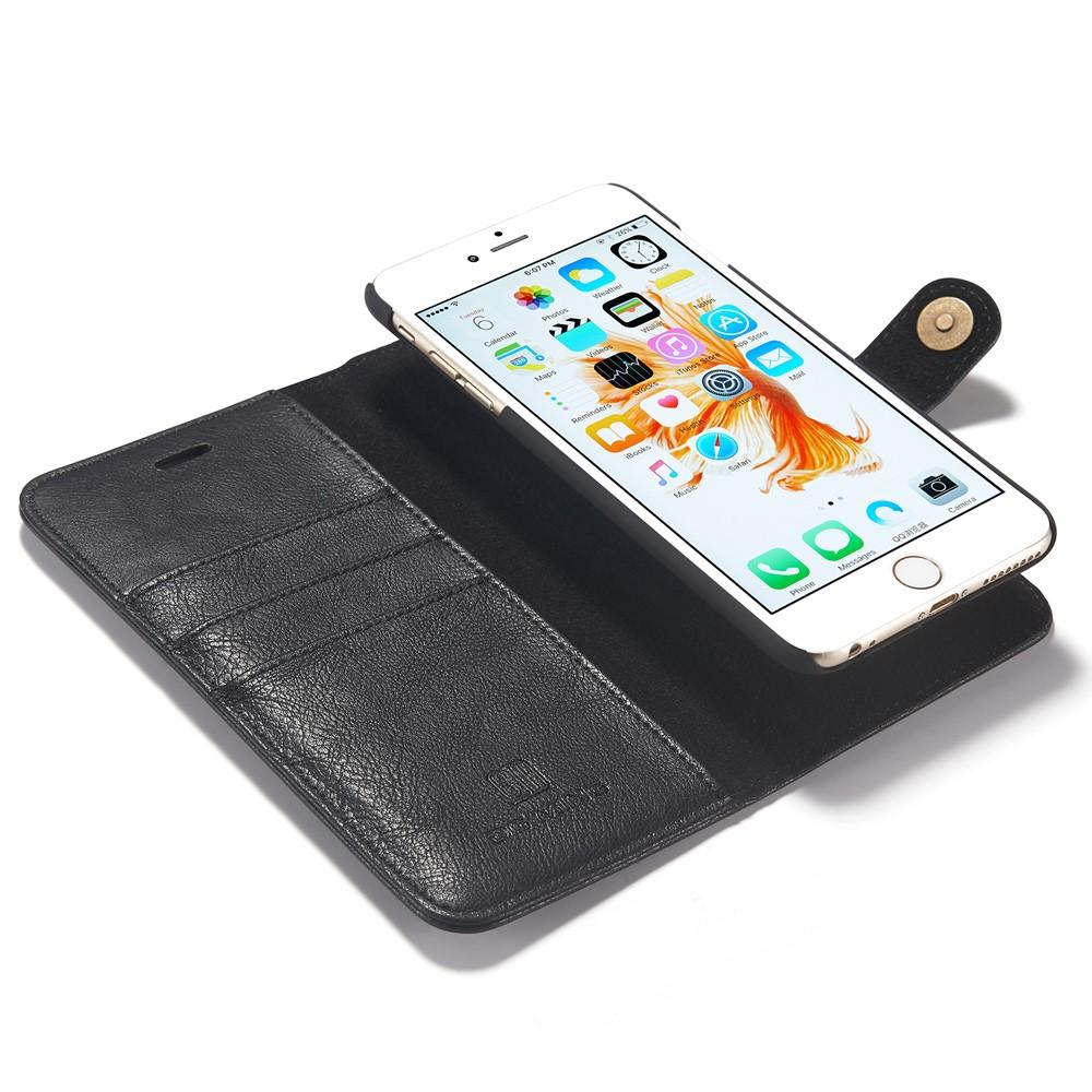Étui portefeuille Magnet Wallet Apple iPhone 6 Plus/6S Plus, Noir