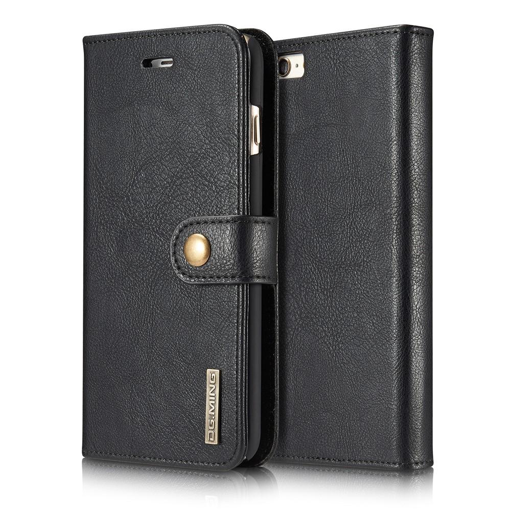 Étui portefeuille Magnet Wallet Apple iPhone 6 Plus/6S Plus, Noir