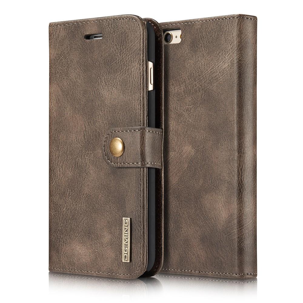 Étui portefeuille Magnet Wallet iPhone 6/6S Brown