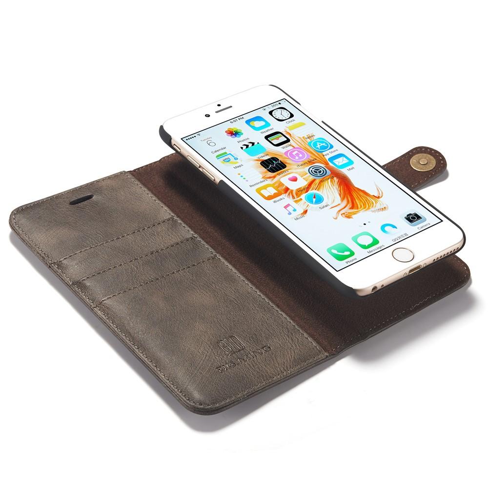 Étui portefeuille Magnet Wallet iPhone 6/6S Brown