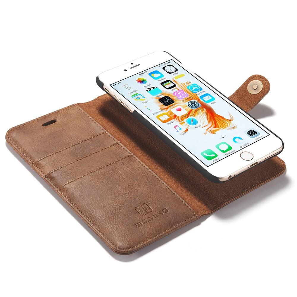 Étui portefeuille Magnet Wallet iPhone 6/6S, Marron