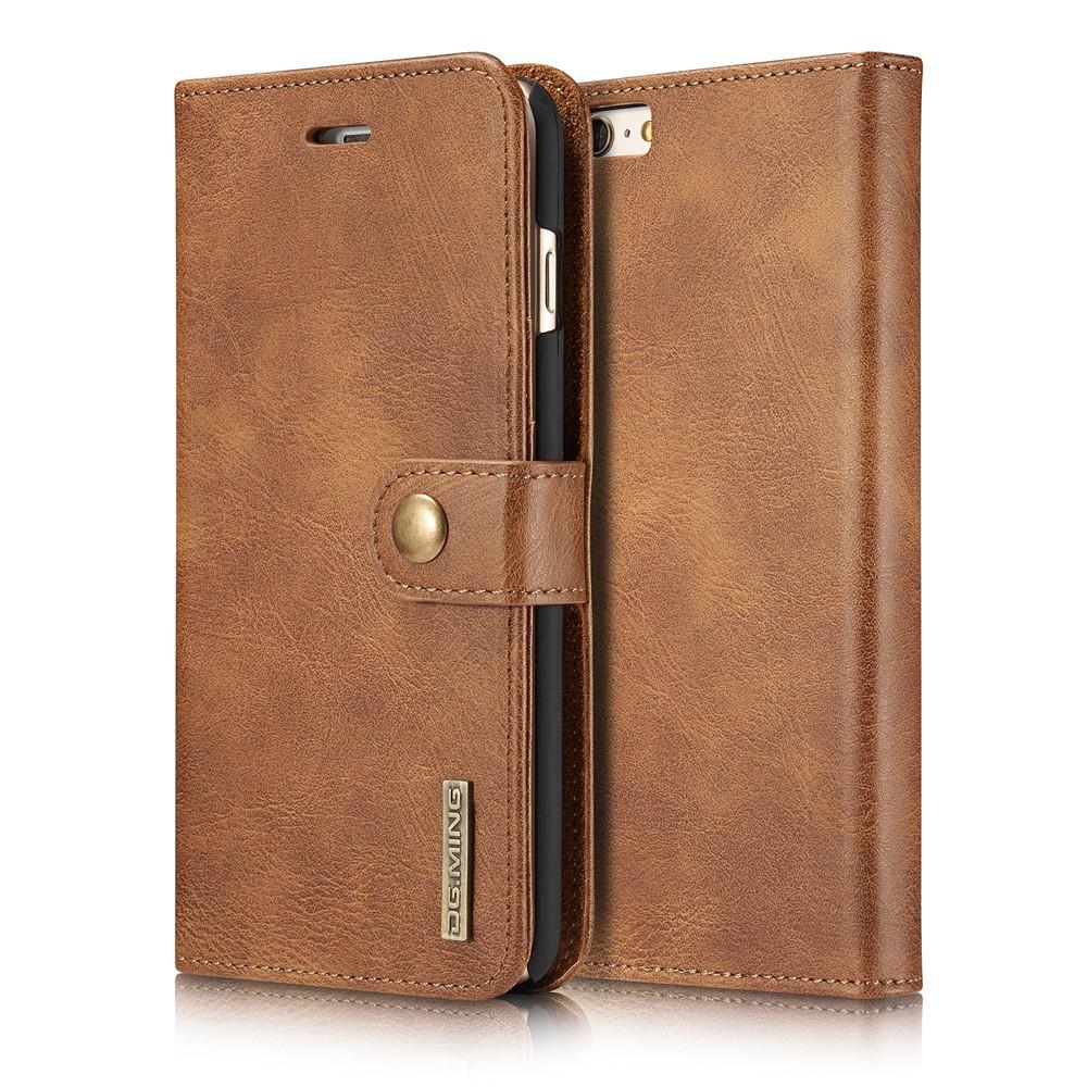 Étui portefeuille Magnet Wallet iPhone 6/6S, Marron