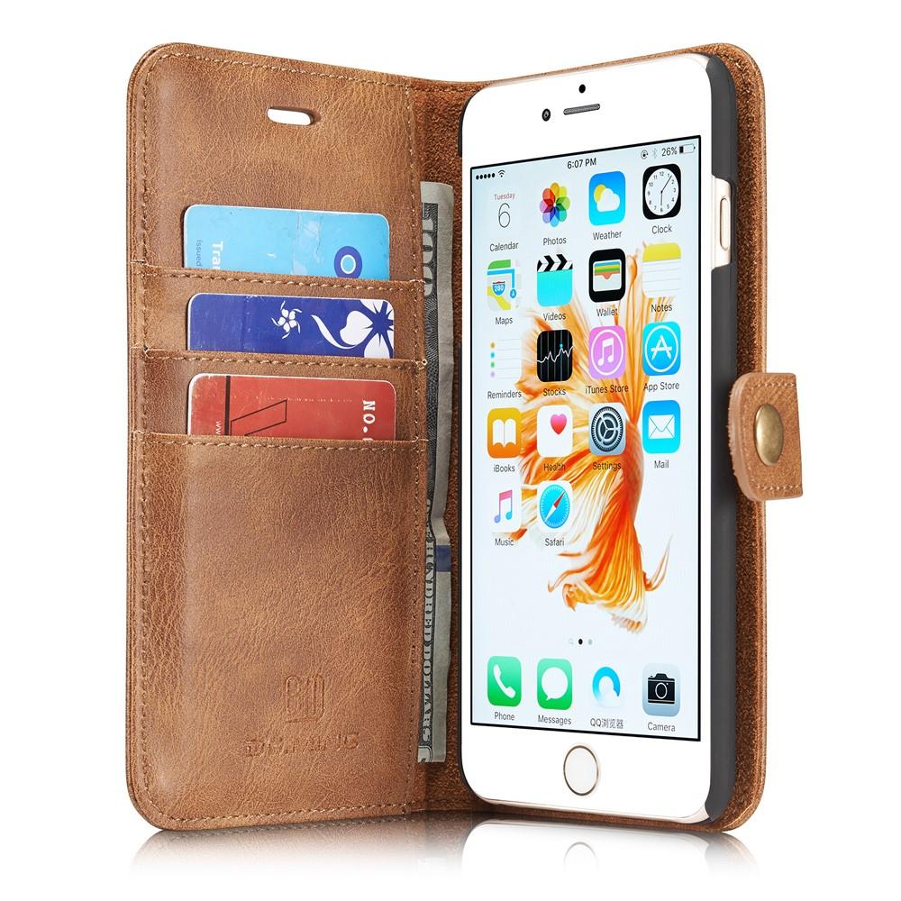 Étui portefeuille Magnet Wallet iPhone 6/6S, Marron