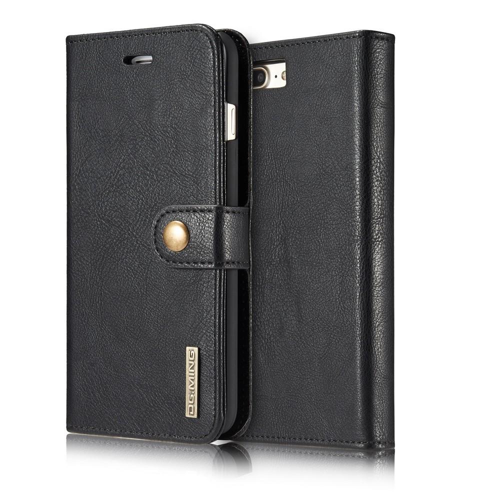 Étui portefeuille Magnet Wallet iPhone 7 Plus/8 Plus Black