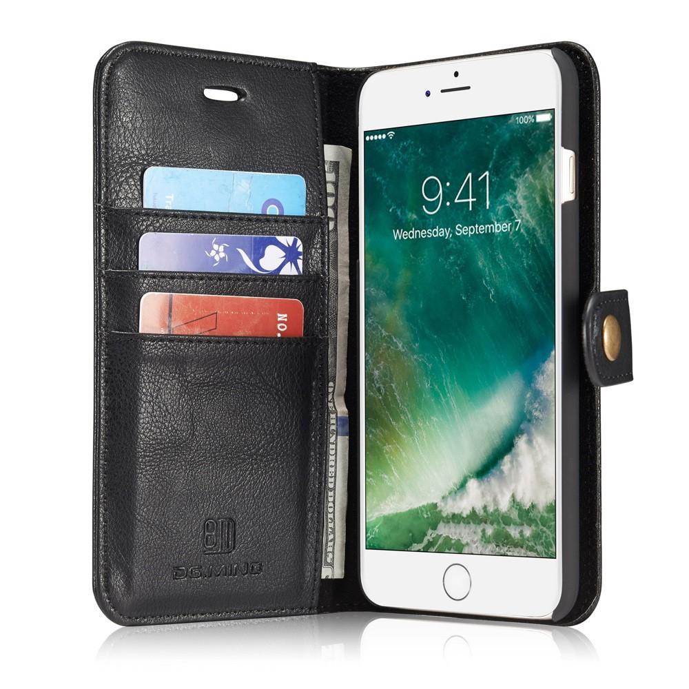 Étui portefeuille Magnet Wallet iPhone 7 Plus/8 Plus Black