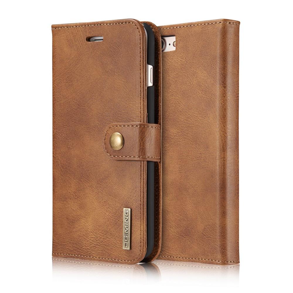 Étui portefeuille Magnet Wallet iPhone 7 Plus/8 Plus Cognac