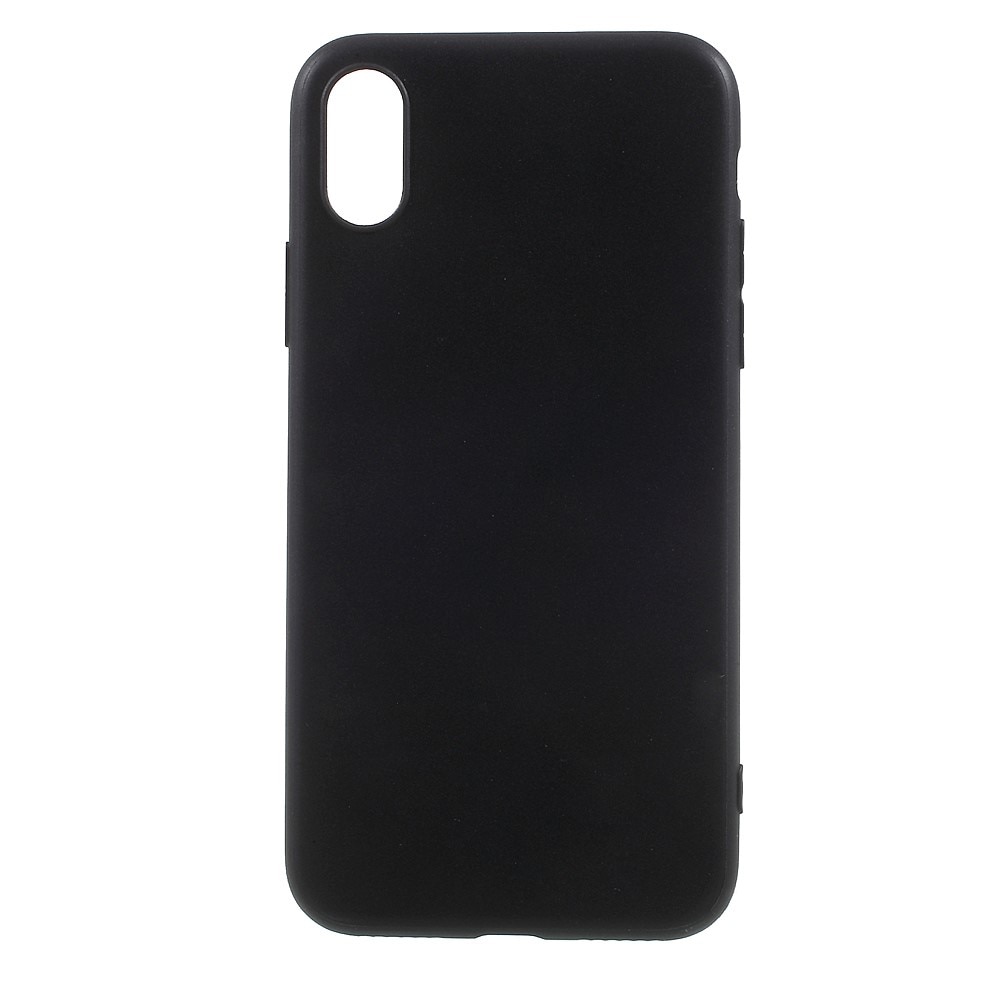 Coque TPU iPhone X/XS, noir