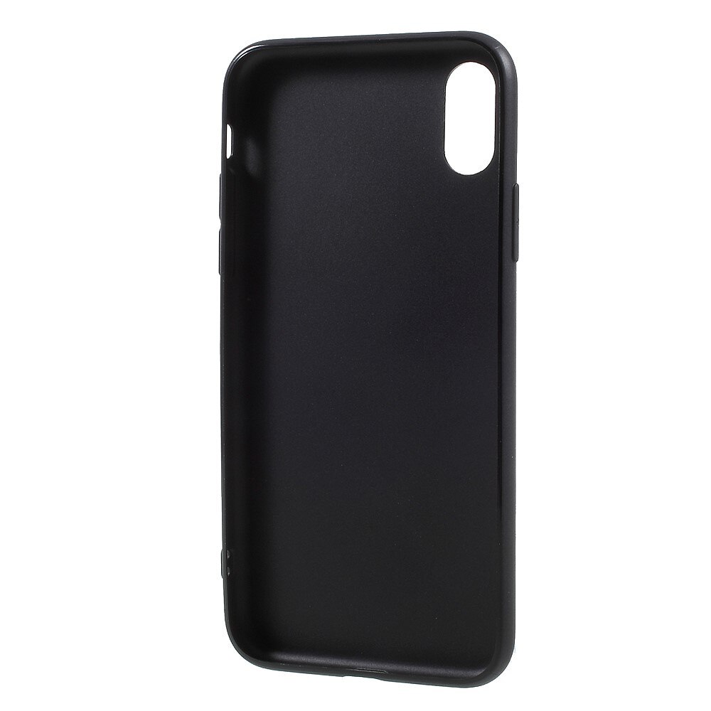 Coque TPU iPhone X/XS, Noir