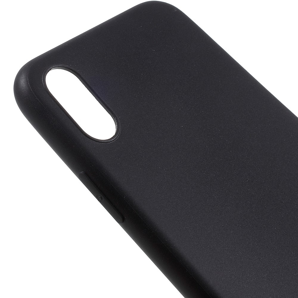 Coque TPU iPhone X/XS, noir