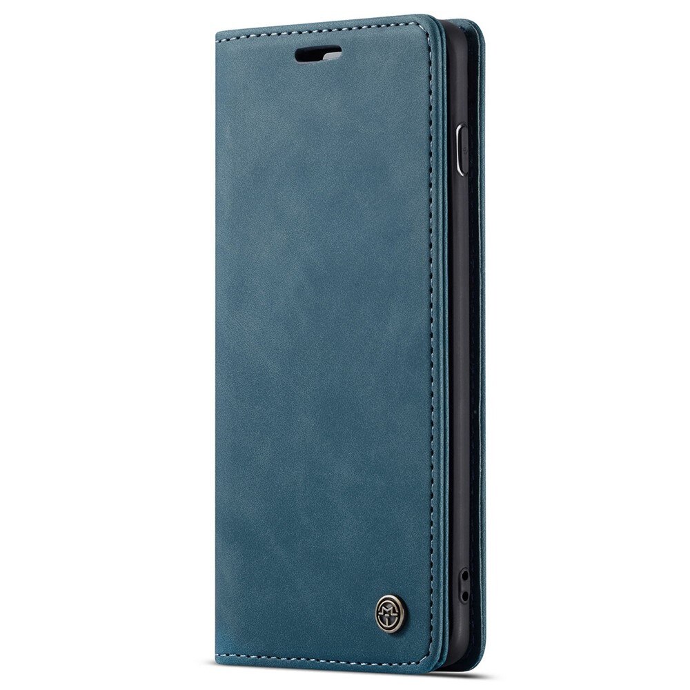Étui portefeuille mince Samsung Galaxy S10, Bleu