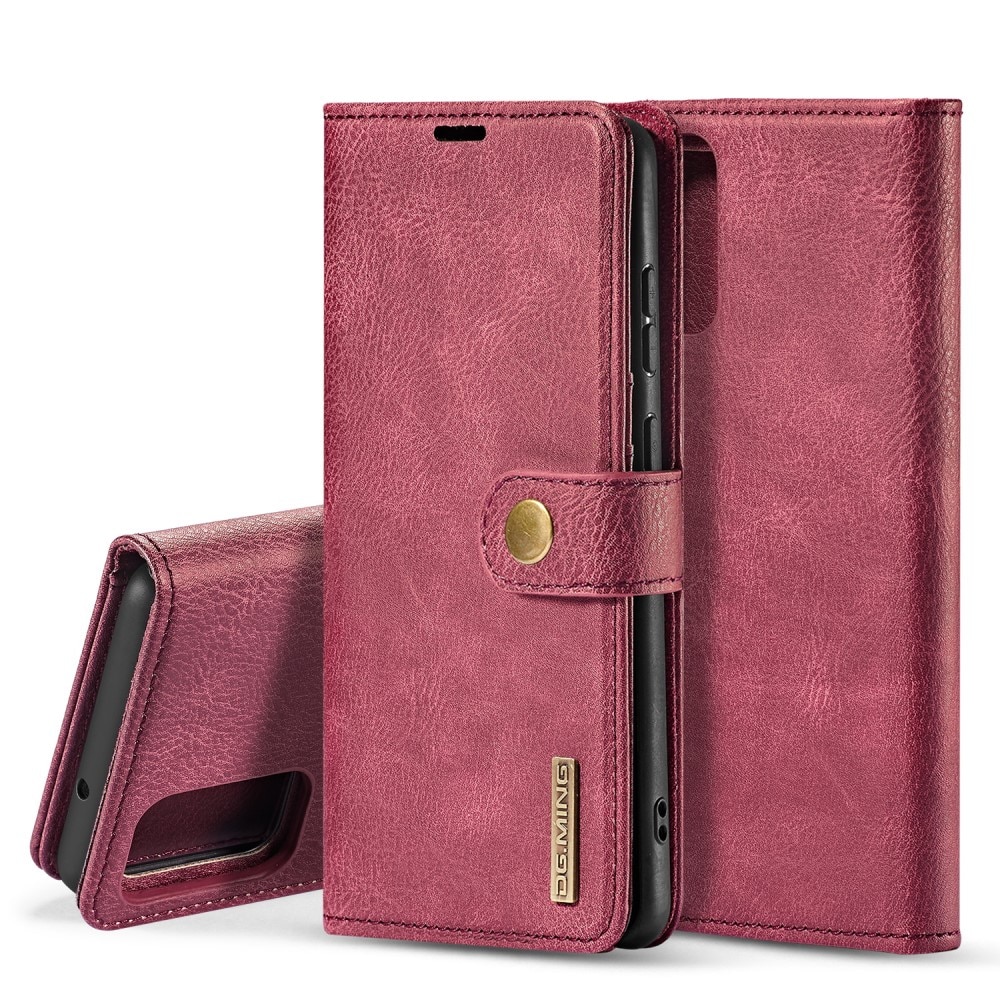 Étui portefeuille Magnet Wallet Samsung Galaxy S20, Red