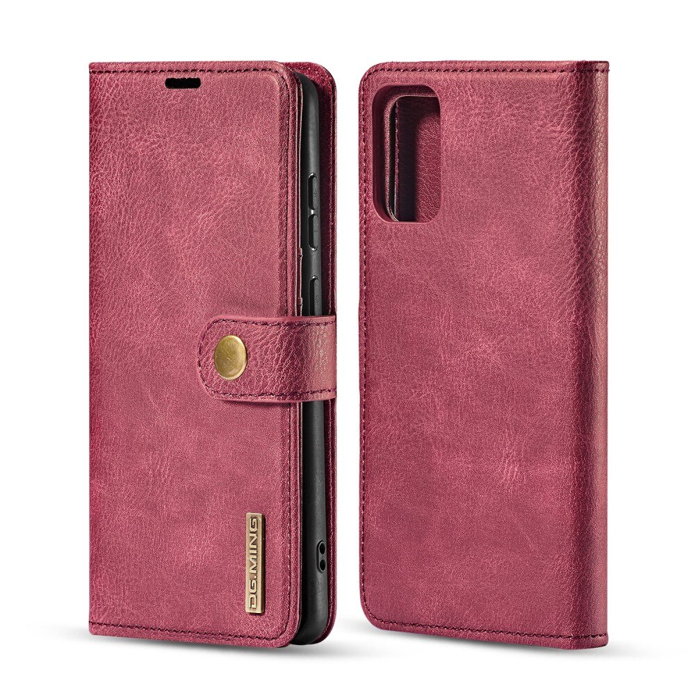 Étui portefeuille Magnet Wallet Samsung Galaxy S20, Red
