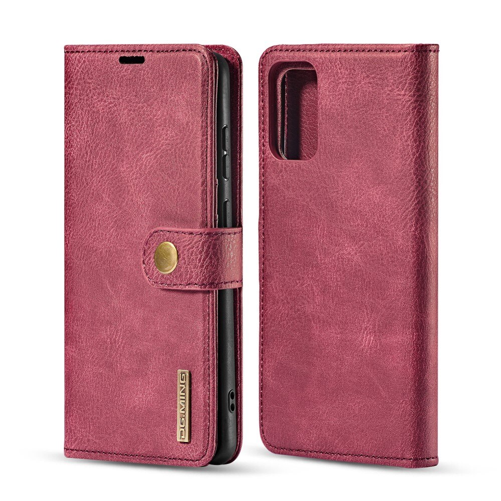 Étui portefeuille Magnet Wallet Samsung Galaxy S20 Red