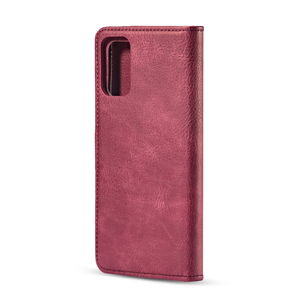 Étui portefeuille Magnet Wallet Samsung Galaxy S20 Red