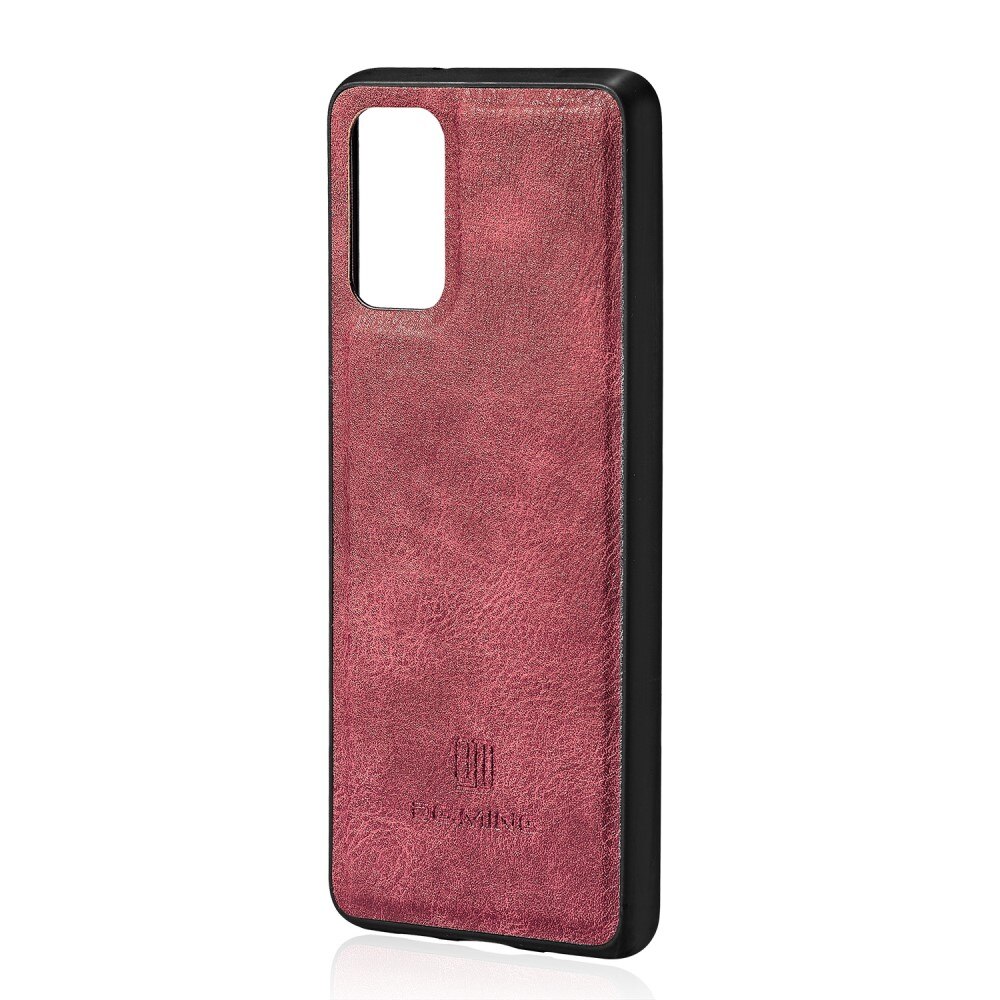 Étui portefeuille Magnet Wallet Samsung Galaxy S20 Red