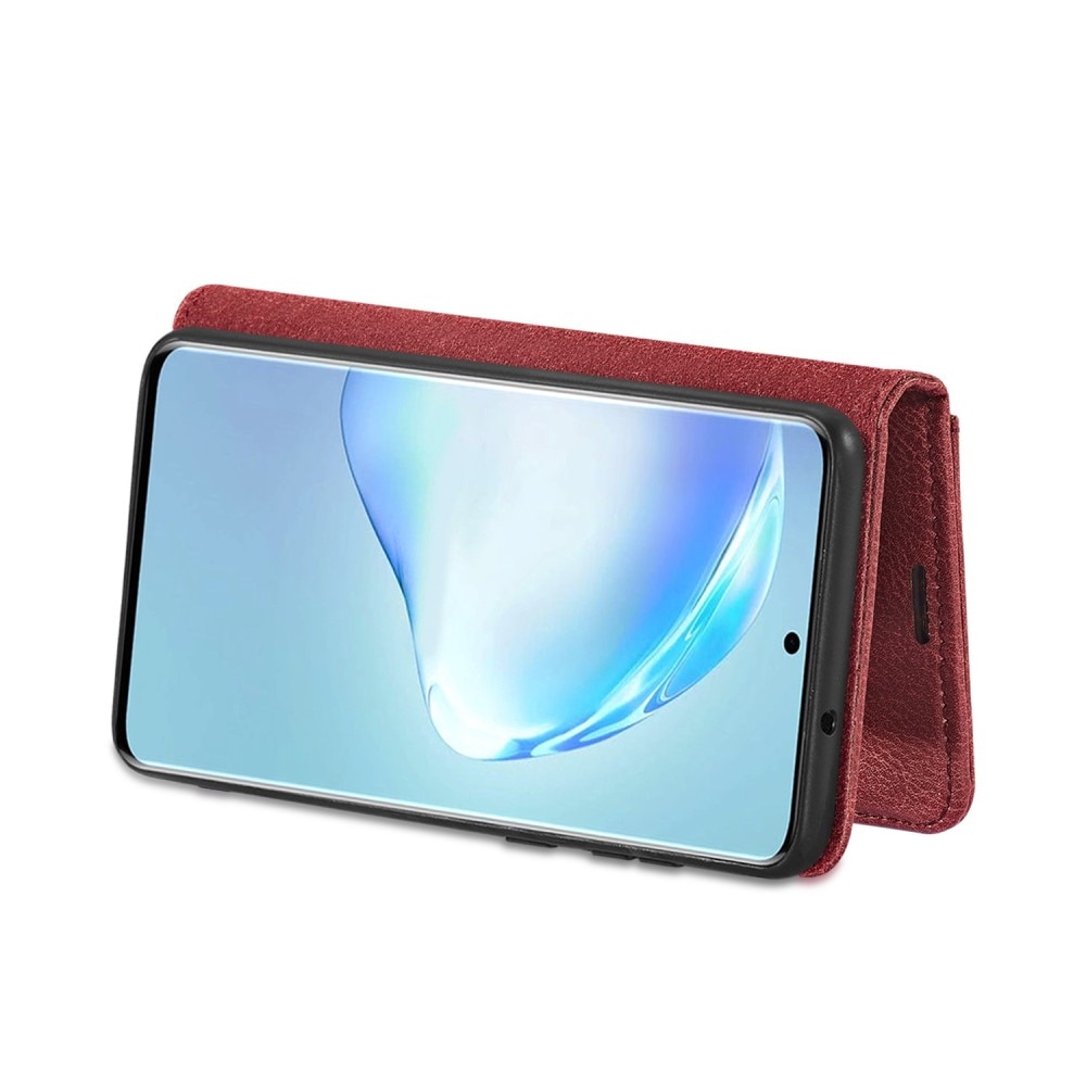 Étui portefeuille Magnet Wallet Samsung Galaxy S20 Red