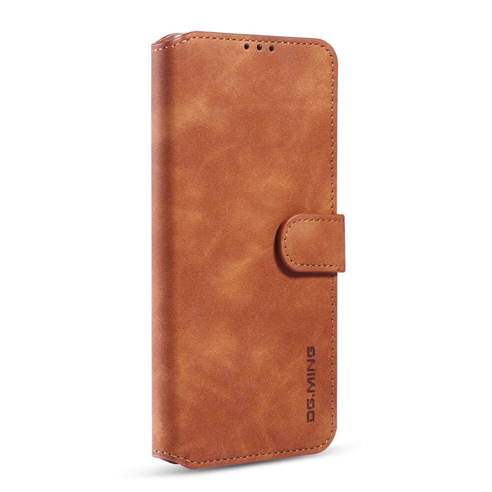 Coque Wallet Samsung Galaxy S20 Plus Marron