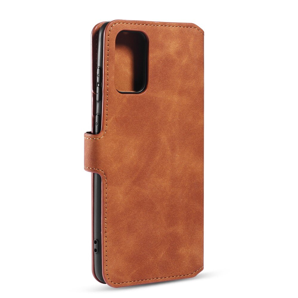 Coque Wallet Samsung Galaxy S20 Plus Marron