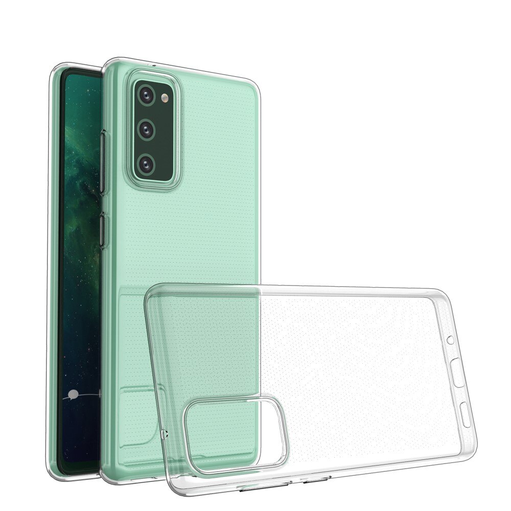TPU Coque Samsung Galaxy S20 FE, Transparent