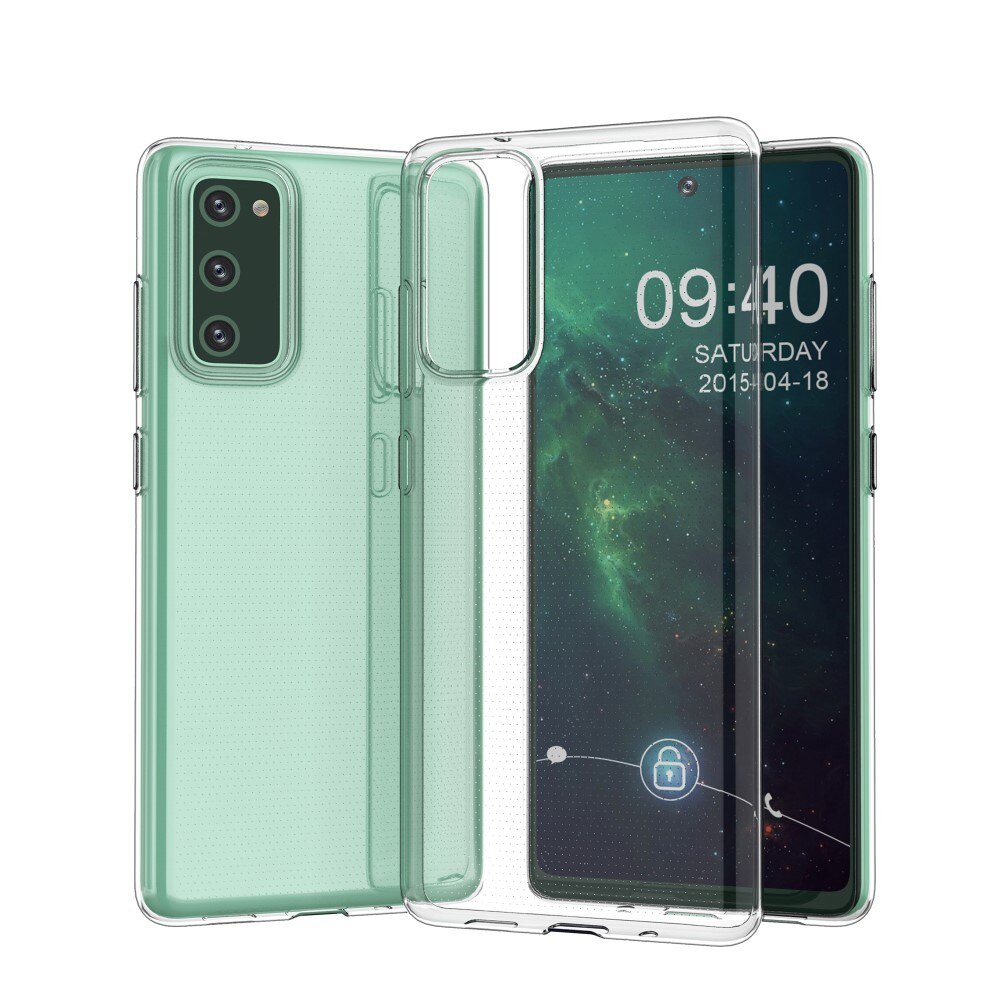 TPU Coque Samsung Galaxy S20 FE, Transparent