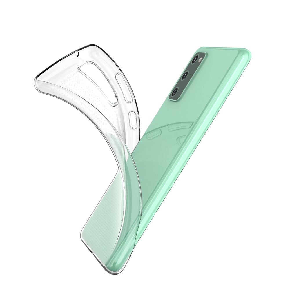 TPU Coque Samsung Galaxy S20 FE, Transparent