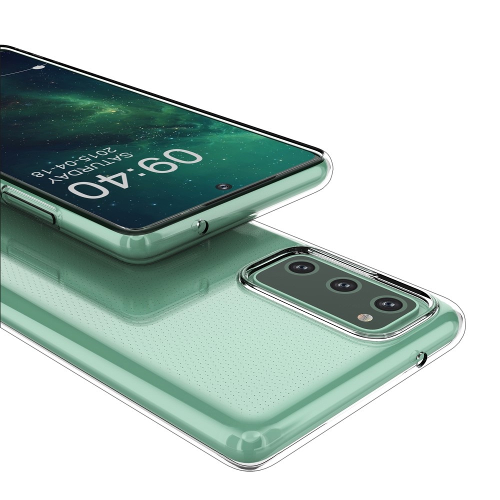 TPU Coque Samsung Galaxy S20 FE, Transparent